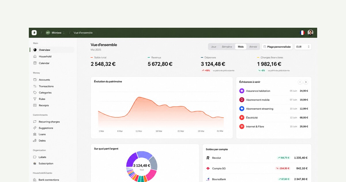 Moniwa screenshot